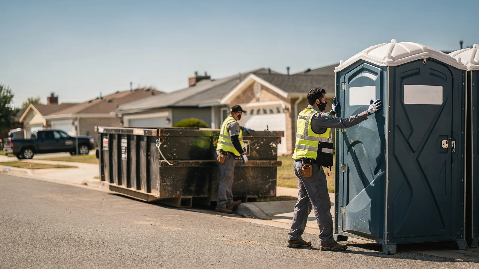 Porta Potty Rental in Rockville, RI near me